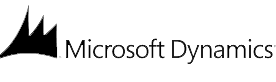 Microsoft Dynamics - Logo B&Amp;W
