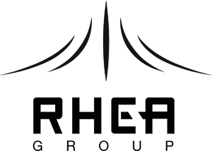 Rhea dark logo