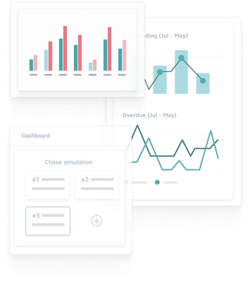 Cash Management 1 AiVidens SaaS Illustration