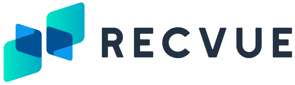RecVue logo